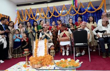 द गुरुङ (तमु) सोसाइटी इंक युएसएको तिहार २०२५ सम्पन्न